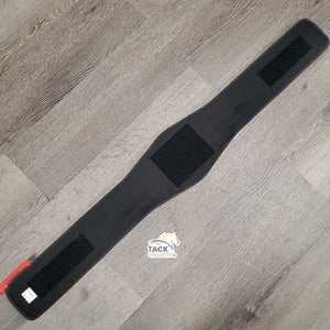 Fleece & Neoprene Girth Velcro Liner *gc, clean edge rubs & hair, rubbed & pilly spots