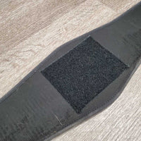 Fleece & Neoprene Girth Velcro Liner *gc, clean edge rubs & hair, rubbed & pilly spots