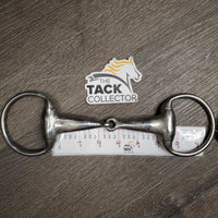Thick Hollow Eggbutt Bit *gc, dirt, stains, dented, scratches
