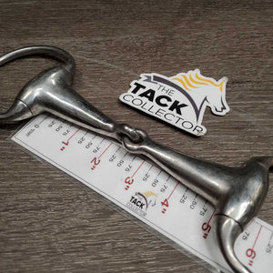 Thick Hollow Eggbutt Bit *gc, dirt, stains, dented, scratches