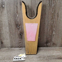 Wood Boot Jack *gc, mnr dirt, scrapes, scuffs & rubs
