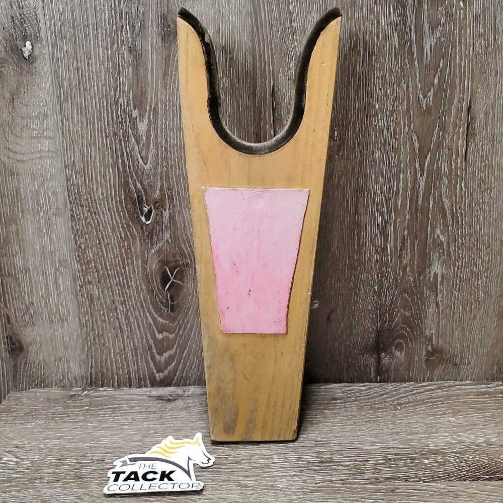 Wood Boot Jack *gc, mnr dirt, scrapes, scuffs & rubs