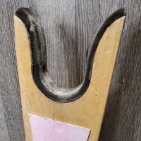 Wood Boot Jack *gc, mnr dirt, scrapes, scuffs & rubs
