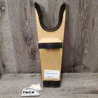 Wood Boot Jack *gc, mnr dirt, scrapes, scuffs & rubs
