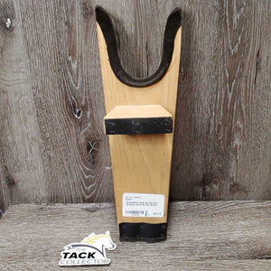 Wood Boot Jack *gc, mnr dirt, scrapes, scuffs & rubs