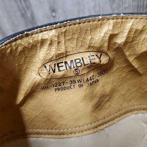 Lined Rubber Riding Boots, Pull On *gc/fair, dirt, scuffs, inside: bubbled/puckered & loose lining