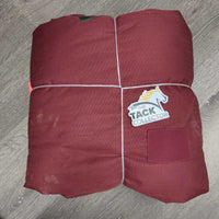 Med Winter Blanket, 2 legs *gc, mnr wpf, older, dirt/film, repairs, snags, rubs, threads, mnr hair
