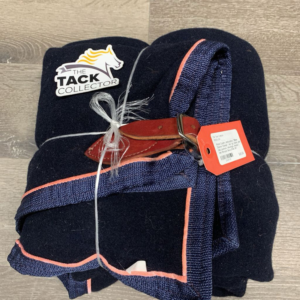 Wool Cooler, embroidery 