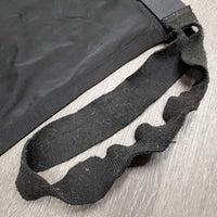 Shoulder Guard, velcro *fair/gc, clean, sm holes, hairy, snags, rubs, pills, stretched elastic
