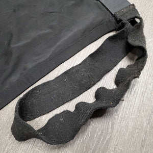 Shoulder Guard, velcro *fair/gc, clean, sm holes, hairy, snags, rubs, pills, stretched elastic