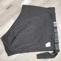 Shoulder Guard, velcro *fair/gc, clean, sm holes, hairy, snags, rubs, pills, stretched elastic
