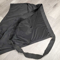 Shoulder Guard, velcro *fair/gc, clean, sm holes, hairy, snags, rubs, pills, stretched elastic
