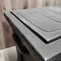 Hard Plastic Tack Box *vgc, clean, faded top, scratches
