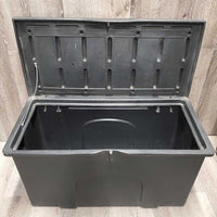 Hard Plastic Tack Box *vgc, clean, faded top, scratches
