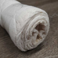2 Thin Cotton Leg Quilt *gc, clean, pills, stains

