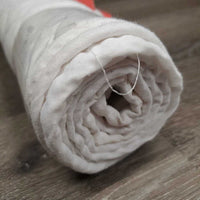 2 Thin Cotton Leg Quilt *vgc, clean, mnr pills, stains & threads
