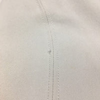 Euroseat Breeches *gc/vgc, mnr stains, seam puckers & undone seam stitching, discolored seat, older
