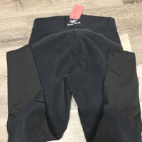 Euroseat Breeches *gc, faded, seam puckers, seat rubs & popped elastics
