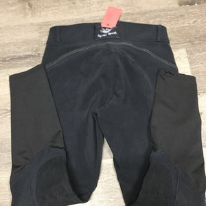 Euroseat Breeches *gc, faded, seam puckers, seat rubs & popped elastics