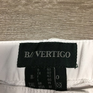 Euroseat Breeches *gc, rubs & pills, mnr stains, puckers, discolored seat & legs, curled inner waist, dingy