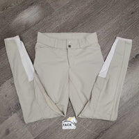 Euroseat Riding Tight Breeches *gc, seat rubs & pills, seam rubs & frays, rough knee edges
