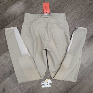 Euroseat Riding Tight Breeches *gc, seat rubs & pills, seam rubs & frays, rough knee edges