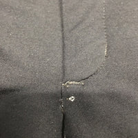 Euroseat Riding Tight Breeches *gc/fair, older, sm hole, undone stitching, shrunk, v.tight knees, seat rubs & pills, puckered waist
