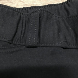 Euroseat Riding Tight Breeches *gc/fair, older, sm hole, undone stitching, shrunk, v.tight knees, seat rubs & pills, puckered waist