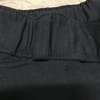 Euroseat Riding Tight Breeches *gc/fair, older, sm hole, undone stitching, shrunk, v.tight knees, seat rubs & pills, puckered waist