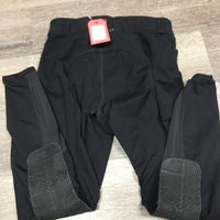 Euroseat Riding Tight Breeches *gc/fair, older, sm hole, undone stitching, shrunk, v.tight knees, seat rubs & pills, puckered waist
