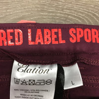 Euroseat Breeches *gc, v.rubbed & pilly spots, mnr hair
