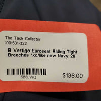 Euroseat Riding Tight Breeches *xc/like new, older?
