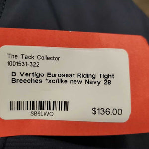 Euroseat Riding Tight Breeches *xc/like new, older?