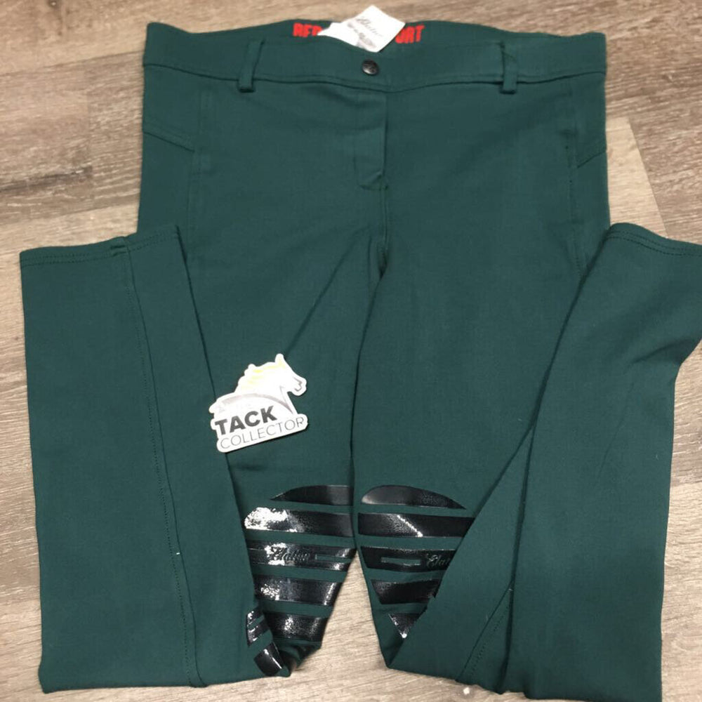 Euroseat Breeches *gc, stained seat, mnr frayed seam edge, mnr hair, curled inner waist