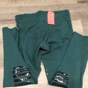 Euroseat Breeches *gc, stained seat, mnr frayed seam edge, mnr hair, curled inner waist