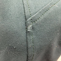 Euroseat Breeches *gc, stained seat, mnr frayed seam edge, mnr hair, curled inner waist
