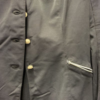 v.light Mesh Show Jacket *vgc, stretched button holes, loose buttons, inner cuff seam rubs
