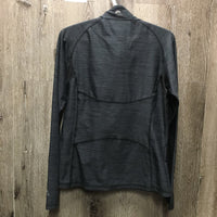 LS Light Fleece Lined Shirt, 1/4 Zip Up *vgc/xc, older
