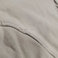 Hvy Euroseat Breeches *gc/fair, undone stitching, rubs, pills, older, curled waist, seam puckers, discolored seat & legs
