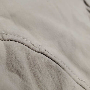Hvy Euroseat Breeches *gc/fair, undone stitching, rubs, pills, older, curled waist, seam puckers, discolored seat & legs