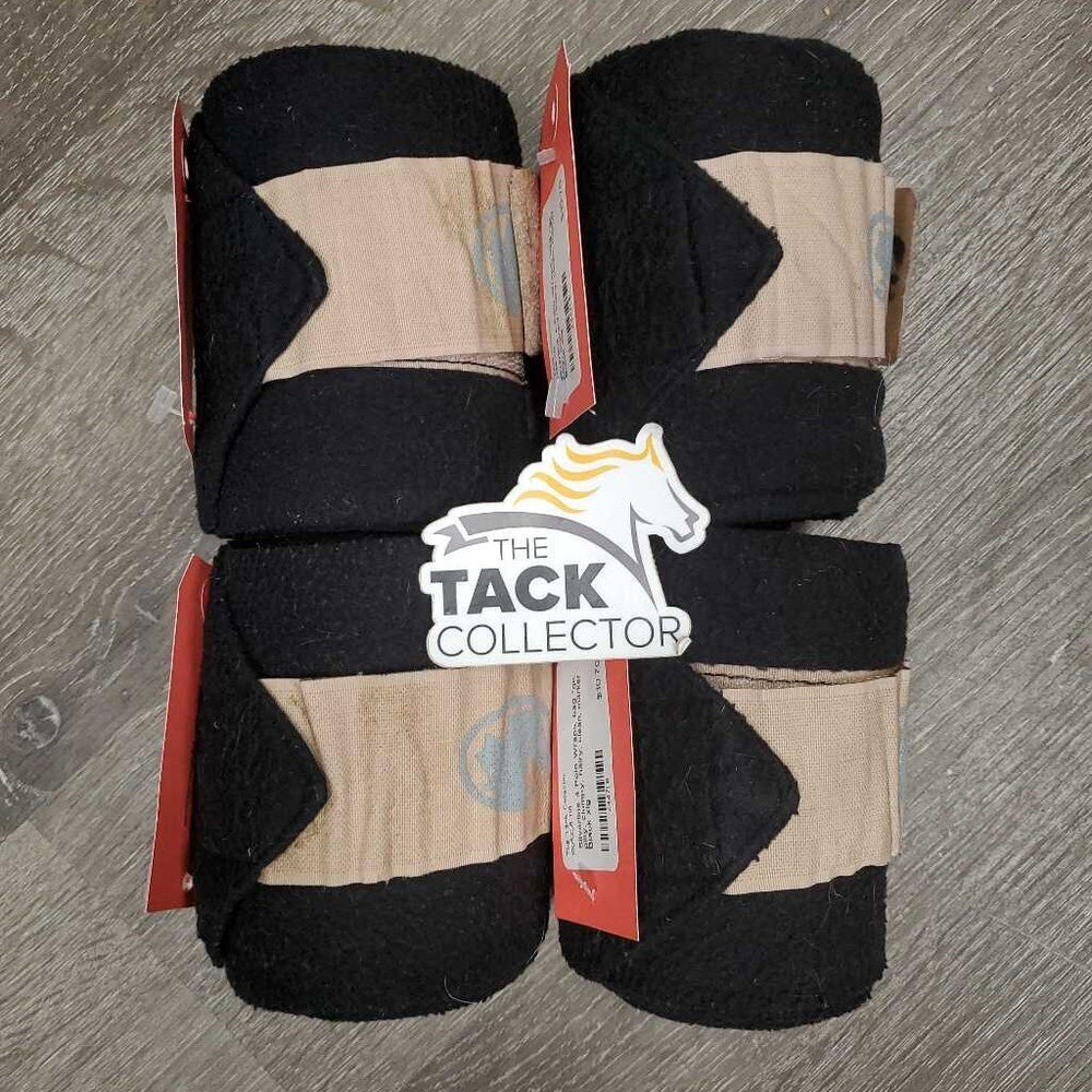 4 Polo Wraps, bag *gc, pilly, clumpy, hairy, clean, marker
