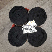 4 Polo Wraps, bag *gc, pilly, clumpy, hairy, clean, marker
