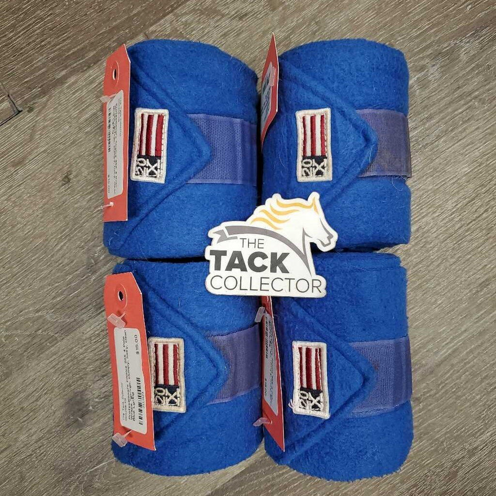 4 Polo Wraps *gc/vgc, clumpy, hairy, clean