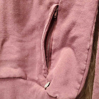 Hvy Sweatshirt Hoodie, string *gc, faded, stains, hair, puckers, shrunk
