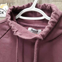 Hvy Sweatshirt Hoodie, string *gc, faded, stains, hair, puckers, shrunk

