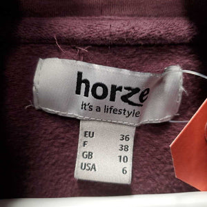 Hvy Sweatshirt Hoodie, string *gc, faded, stains, hair, puckers, shrunk