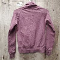 Hvy Sweatshirt Hoodie, string *gc, faded, stains, hair, puckers, shrunk
