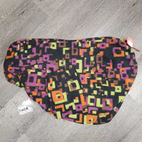 Hvy Duty Fleece Saddle Cover, Girth Pockets *gc, hair, dirt
