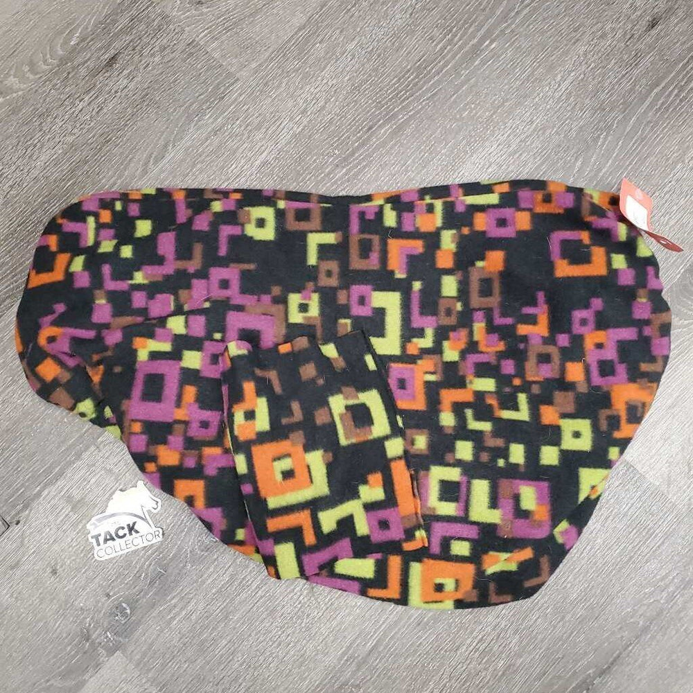 Hvy Duty Fleece Saddle Cover, Girth Pockets *gc, hair, dirt