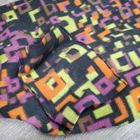Hvy Duty Fleece Saddle Cover, Girth Pockets *gc, hair, dirt
